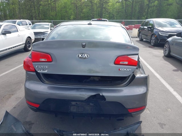 Продаж на аукціоні авто 2016 Kia Forte Koup Ex, vin: KNAFX6A85G5606949, номер лоту: 44766842