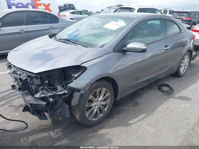 Продаж на аукціоні авто 2016 Kia Forte Koup Ex, vin: KNAFX6A85G5606949, номер лоту: 44766842