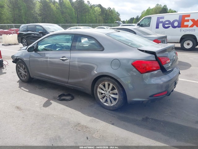 Продаж на аукціоні авто 2016 Kia Forte Koup Ex, vin: KNAFX6A85G5606949, номер лоту: 44766842