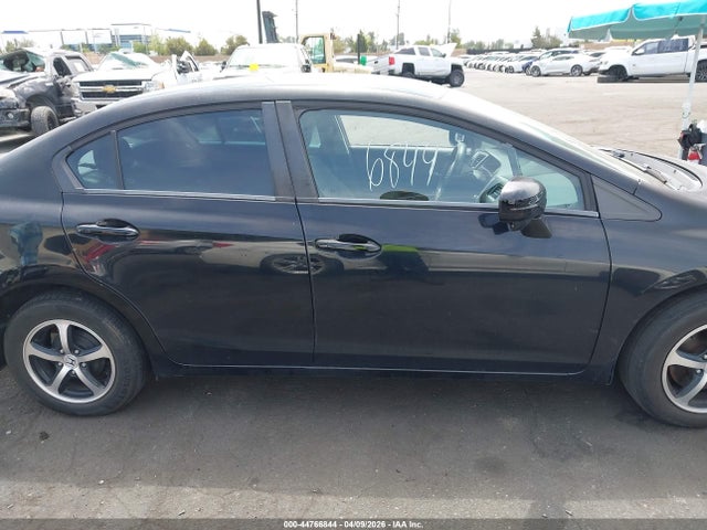 Honda CIVIC SE 2015 19XFB2F73FE067955 Image 13