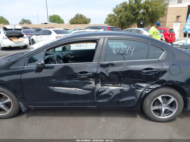 Honda CIVIC SE 2015 19XFB2F73FE067955 Image 14