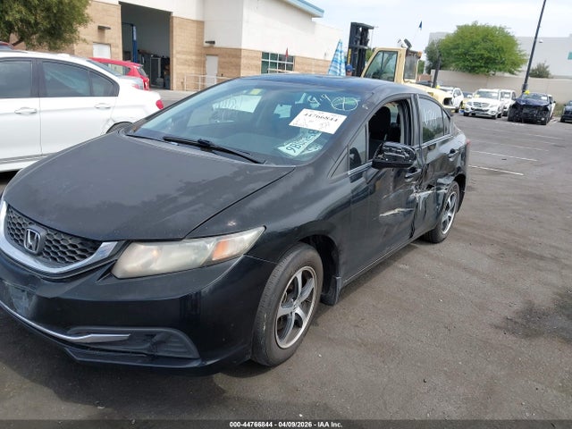 Honda CIVIC SE 2015 19XFB2F73FE067955 Image 2