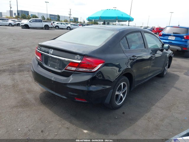 Honda CIVIC SE 2015 19XFB2F73FE067955 Image 4