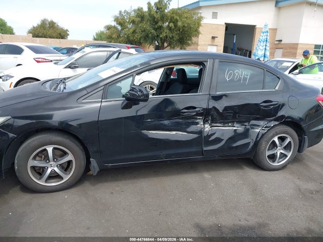 Honda CIVIC SE 2015 19XFB2F73FE067955 Image 6