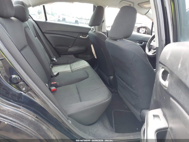 Honda CIVIC SE 2015 19XFB2F73FE067955 Image 8