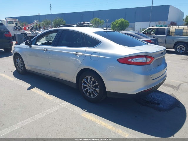 Ford FUSION S 2015 3FA6P0G71FR105959 Image 3
