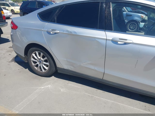 Ford FUSION S 2015 3FA6P0G71FR105959 Image 6