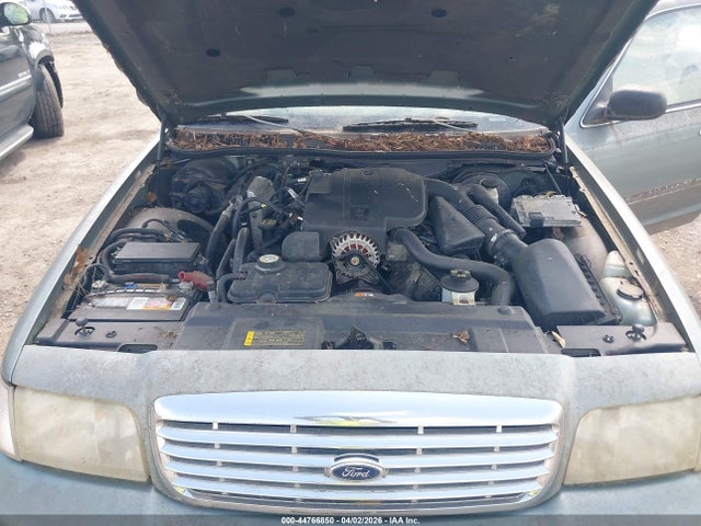 2006 FORD CROWN VICTORIA 2FAFP74V86X126286 Photo 9