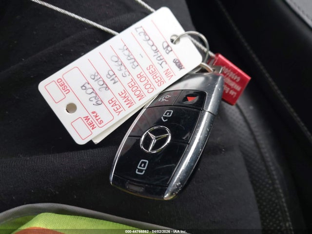Aukcja sprzedaży 2018 Mercedes-benz S 560 4matic, vin: WDDUG8GB9JA400627, numer aukcji: 44766862