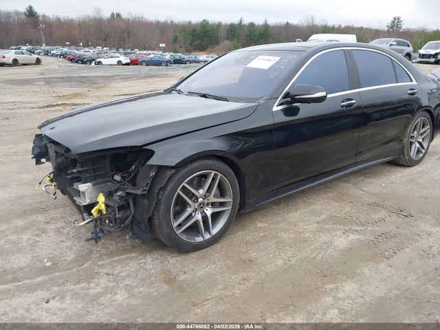 Aukcja sprzedaży 2018 Mercedes-benz S 560 4matic, vin: WDDUG8GB9JA400627, numer aukcji: 44766862