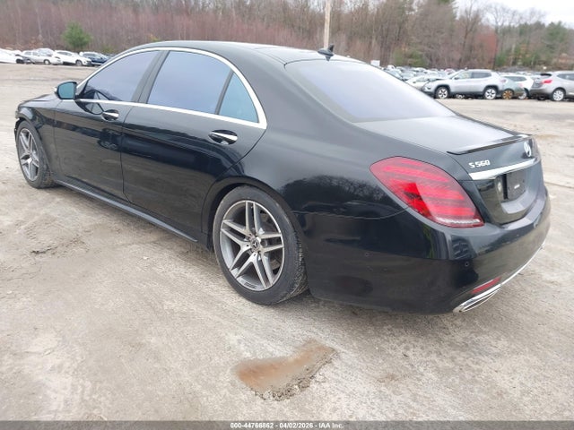 Aukcja sprzedaży 2018 Mercedes-benz S 560 4matic, vin: WDDUG8GB9JA400627, numer aukcji: 44766862