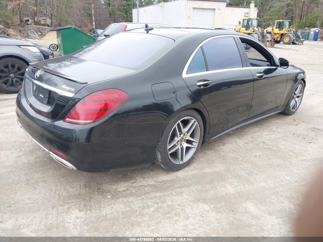 Aukcja sprzedaży 2018 Mercedes-benz S 560 4matic, vin: WDDUG8GB9JA400627, numer aukcji: 44766862