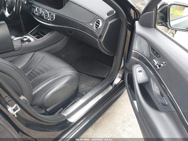Aukcja sprzedaży 2018 Mercedes-benz S 560 4matic, vin: WDDUG8GB9JA400627, numer aukcji: 44766862