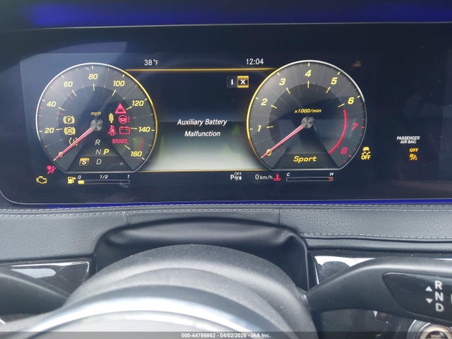 Aukcja sprzedaży 2018 Mercedes-benz S 560 4matic, vin: WDDUG8GB9JA400627, numer aukcji: 44766862