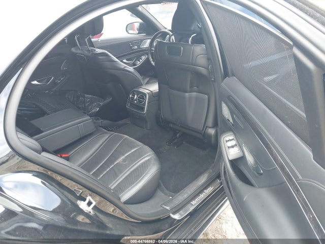 Aukcja sprzedaży 2018 Mercedes-benz S 560 4matic, vin: WDDUG8GB9JA400627, numer aukcji: 44766862