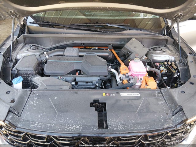 2025 Kia Sorento Hybrid Ex მანქანა იყიდება აუქციონზე, vin: KNDRH4JGXS5410197, აუქციონის ნომერი: 44766871