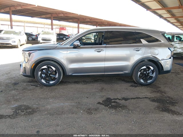 2025 Kia Sorento Hybrid Ex მანქანა იყიდება აუქციონზე, vin: KNDRH4JGXS5410197, აუქციონის ნომერი: 44766871