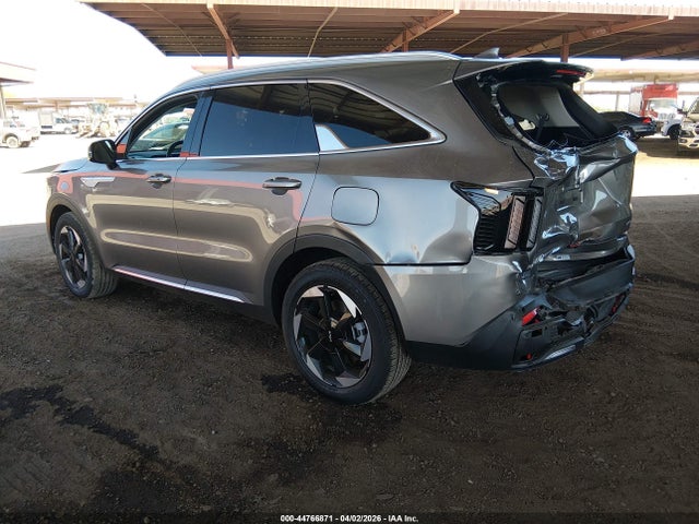 2025 Kia Sorento Hybrid Ex მანქანა იყიდება აუქციონზე, vin: KNDRH4JGXS5410197, აუქციონის ნომერი: 44766871