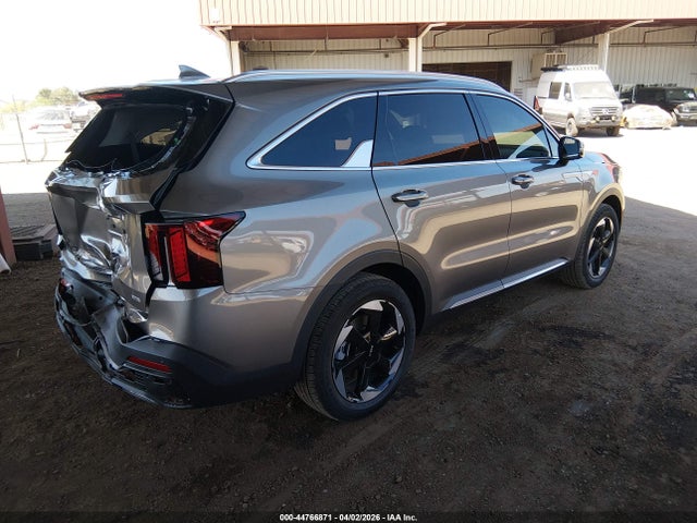 2025 Kia Sorento Hybrid Ex მანქანა იყიდება აუქციონზე, vin: KNDRH4JGXS5410197, აუქციონის ნომერი: 44766871