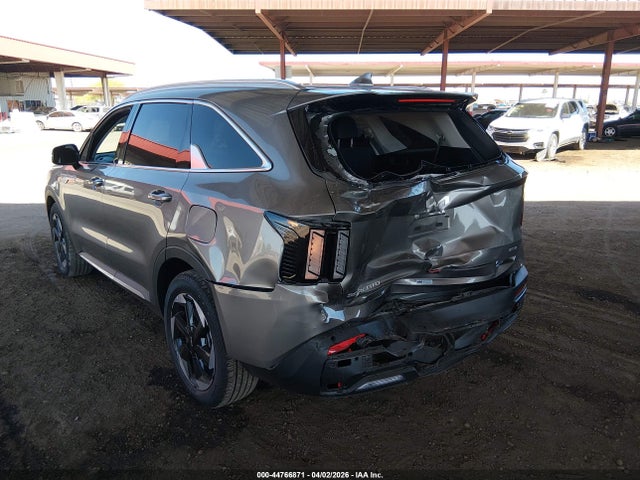 2025 Kia Sorento Hybrid Ex მანქანა იყიდება აუქციონზე, vin: KNDRH4JGXS5410197, აუქციონის ნომერი: 44766871