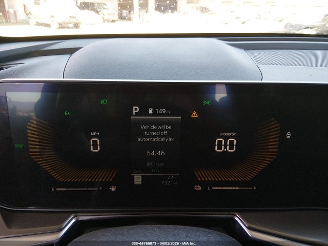 2025 Kia Sorento Hybrid Ex მანქანა იყიდება აუქციონზე, vin: KNDRH4JGXS5410197, აუქციონის ნომერი: 44766871