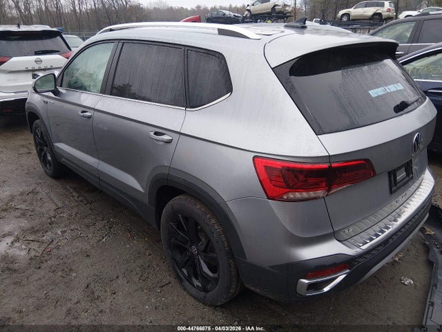 Продажа на аукционе авто 2023 Volkswagen Taos 1.5t Se, vin: 3VVNX7B29PM341009, номер лота: 44766875