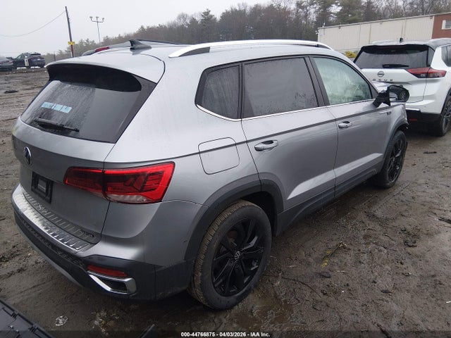 Продажа на аукционе авто 2023 Volkswagen Taos 1.5t Se, vin: 3VVNX7B29PM341009, номер лота: 44766875