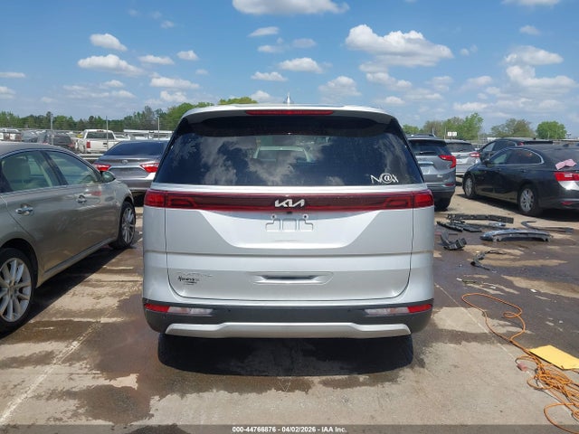 2023 Kia Carnival Mpv Lx Seat Package მანქანა იყიდება აუქციონზე, vin: KNDNB4H3XP6221912, აუქციონის ნომერი: 44766876