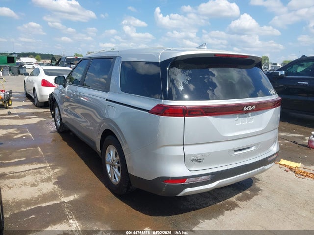2023 Kia Carnival Mpv Lx Seat Package მანქანა იყიდება აუქციონზე, vin: KNDNB4H3XP6221912, აუქციონის ნომერი: 44766876