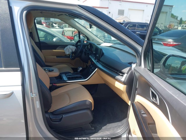 2023 Kia Carnival Mpv Lx Seat Package მანქანა იყიდება აუქციონზე, vin: KNDNB4H3XP6221912, აუქციონის ნომერი: 44766876