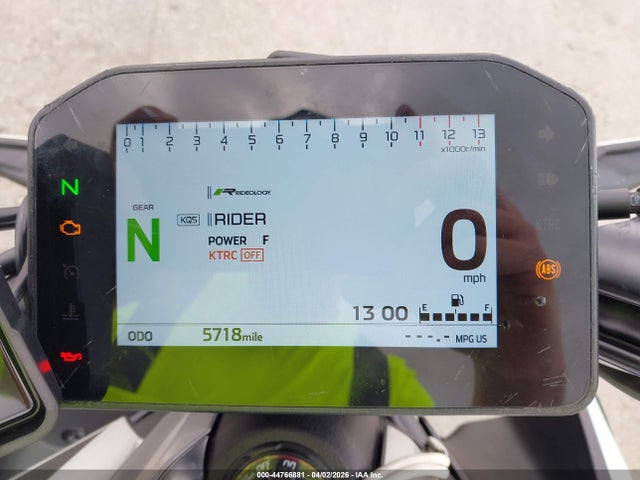 Kawasaki Zr900 S 2025 ML5ZRDS12SDA04151 Image 7