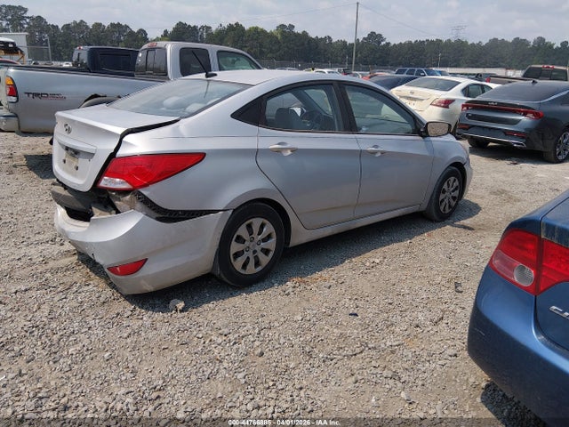 Hyundai ACCENT SE 2016 KMHCT4AE0GU116576 Image 4