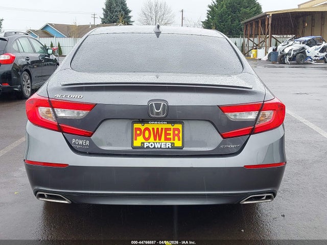 1HGCV1F39KA041070 Honda Accord Sport