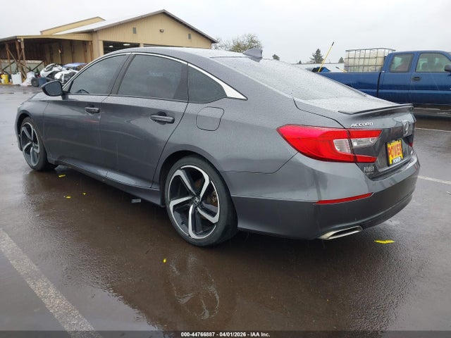 1HGCV1F39KA041070 Honda Accord Sport