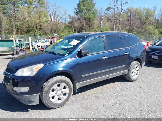 2012 CHEVROLET TRAVERSE 1GNKREED9CJ247336 Photo 1