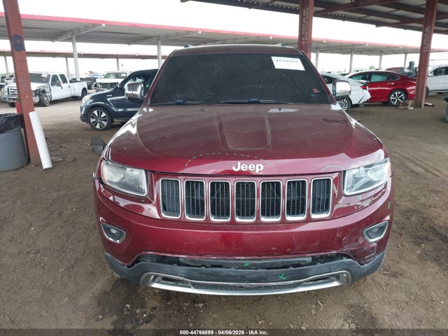 1C4RJFBG1GC311642 Jeep Grand Cherokee Limited