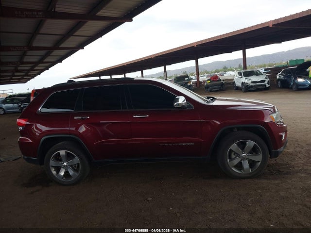 1C4RJFBG1GC311642 Jeep Grand Cherokee Limited