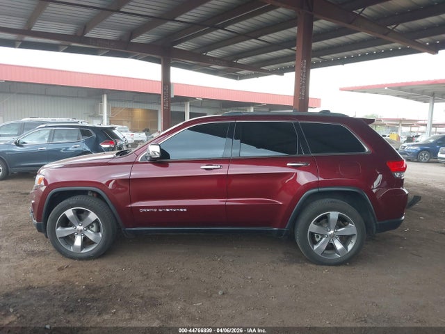 1C4RJFBG1GC311642 Jeep Grand Cherokee Limited