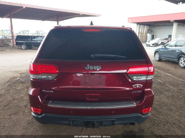 1C4RJFBG1GC311642 Jeep Grand Cherokee Limited