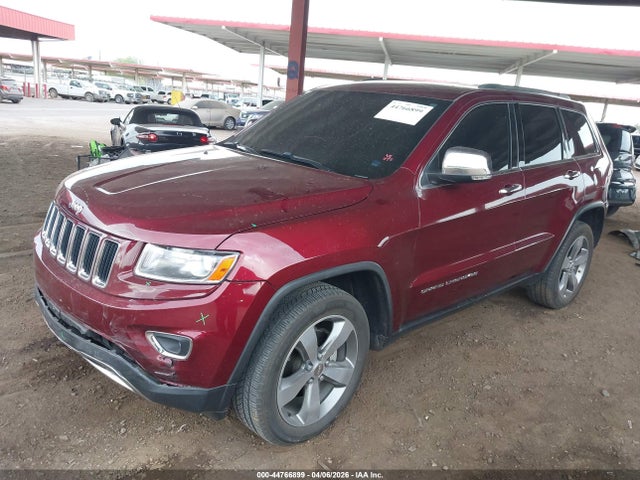 1C4RJFBG1GC311642 Jeep Grand Cherokee Limited