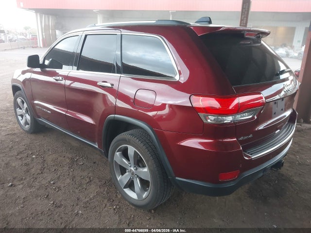 1C4RJFBG1GC311642 Jeep Grand Cherokee Limited