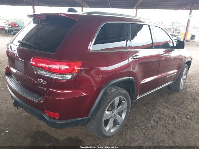 1C4RJFBG1GC311642 Jeep Grand Cherokee Limited