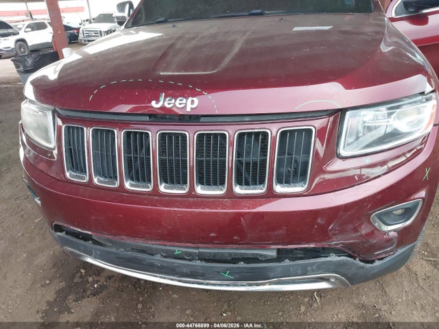 1C4RJFBG1GC311642 Jeep Grand Cherokee Limited