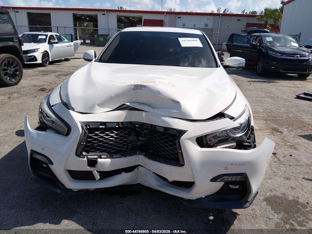 Продажа на аукционе авто 2020 Infiniti Q50 Sport, vin: JN1EV7AP1LM203183, номер лота: 44766900
