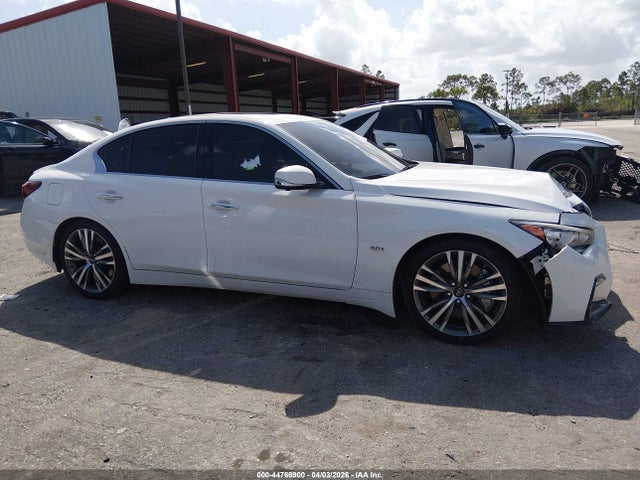 Продажа на аукционе авто 2020 Infiniti Q50 Sport, vin: JN1EV7AP1LM203183, номер лота: 44766900