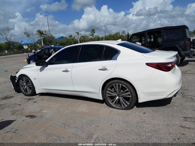 Продажа на аукционе авто 2020 Infiniti Q50 Sport, vin: JN1EV7AP1LM203183, номер лота: 44766900