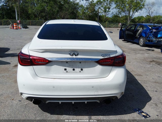 Продажа на аукционе авто 2020 Infiniti Q50 Sport, vin: JN1EV7AP1LM203183, номер лота: 44766900