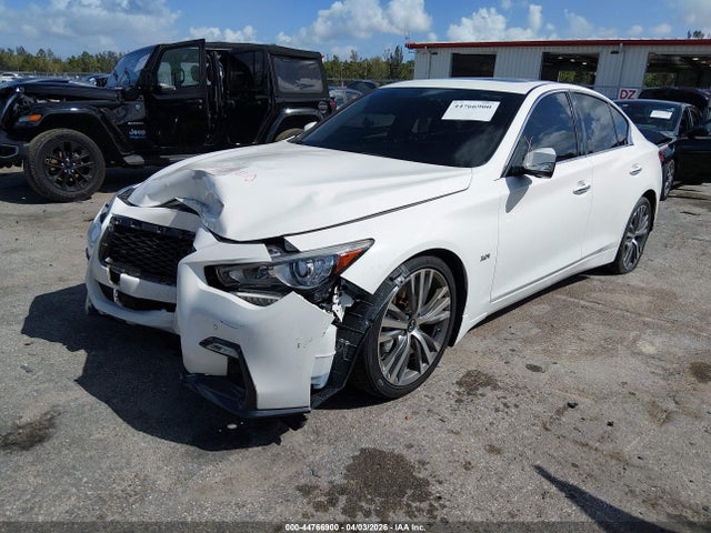 Продажа на аукционе авто 2020 Infiniti Q50 Sport, vin: JN1EV7AP1LM203183, номер лота: 44766900