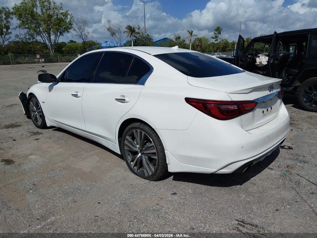 Продажа на аукционе авто 2020 Infiniti Q50 Sport, vin: JN1EV7AP1LM203183, номер лота: 44766900