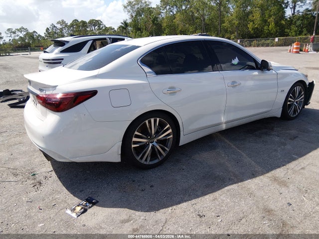 Продажа на аукционе авто 2020 Infiniti Q50 Sport, vin: JN1EV7AP1LM203183, номер лота: 44766900